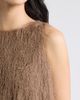 DELUC DELUC Kula Furry Sleeveless Top - 4
