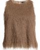 DELUC DELUC Kula Furry Sleeveless Top - 5