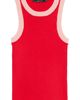 DELUC DELUC Lisboa Contrast Trim Rib Sweater Tank - 4