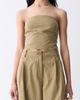 DELUC DELUC Louna Strapless Crop Top - 1