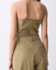 DELUC DELUC Louna Strapless Crop Top - 2