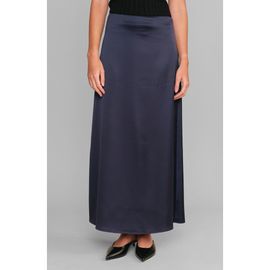 DELUC DELUC Marcus Satin Maxi Skirt