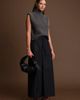 DELUC DELUC Martin Pleated Wide Leg Pants - 5