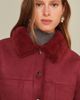 DELUC DELUC Mathew Faux Suede & Faux Shearling Jacket - 3
