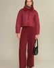 DELUC DELUC Mathew Faux Suede & Faux Shearling Jacket - 5