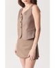 DELUC DELUC Maxial Crop Vest - 1