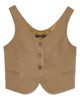 DELUC DELUC Maxial Crop Vest - 3