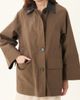 DELUC DELUC Montecarlo Cotton Blend Barn Jacket - 1