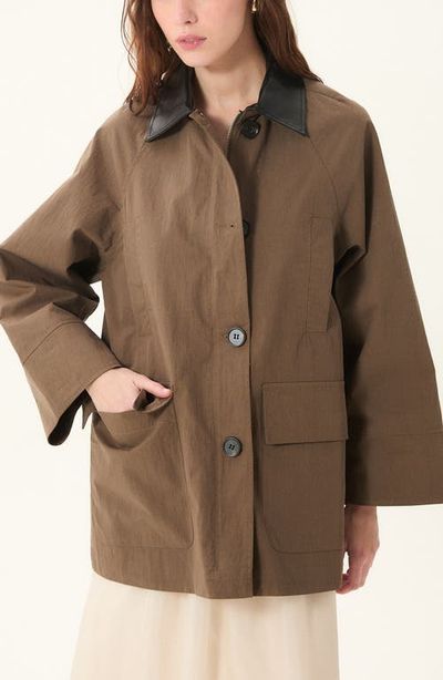 DELUC DELUC Montecarlo Cotton Blend Barn Jacket