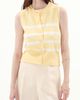 DELUC DELUC Mykonos Stripe Knit Vest - 1