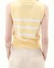 DELUC DELUC Mykonos Stripe Knit Vest - 2