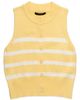 DELUC DELUC Mykonos Stripe Knit Vest - 3