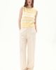 DELUC DELUC Mykonos Stripe Knit Vest - 4