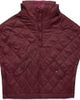 DELUC DELUC Otis Short Sleeve Puffer Poncho - 1