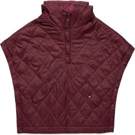 DELUC DELUC Otis Short Sleeve Puffer Poncho