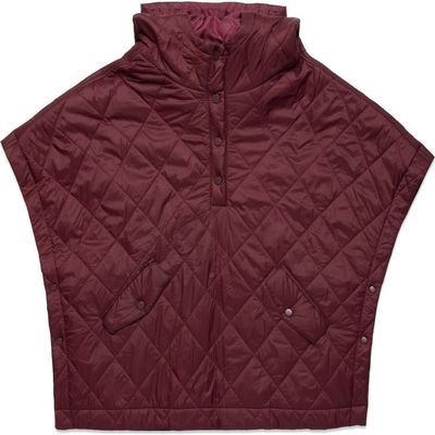DELUC DELUC Otis Short Sleeve Puffer Poncho