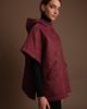 DELUC DELUC Otis Short Sleeve Puffer Poncho - 2