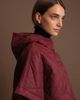 DELUC DELUC Otis Short Sleeve Puffer Poncho - 3