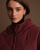 DELUC DELUC Otis Short Sleeve Puffer Poncho - 4