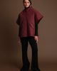 DELUC DELUC Otis Short Sleeve Puffer Poncho - 5