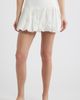 DELUC DELUC Parga Cotton Bubble Miniskirt - 1