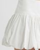 DELUC DELUC Parga Cotton Bubble Miniskirt - 4