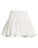 DELUC DELUC Parga Cotton Bubble Miniskirt - 5