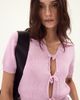 DELUC DELUC Paros Tie Front Sweater - 5