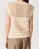 DELUC DELUC Paulo Open Stitch Cap Sleeve Sweater - 2