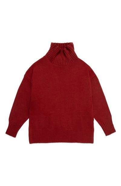 DELUC DELUC Peter Mock Neck Sweater