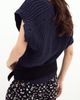 DELUC DELUC Pistacchio Cable Knit Sweater Vest - 2