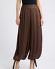 DELUC DELUC Poison Satin Balloon Pants - 1