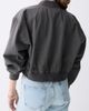 DELUC DELUC Safira Washed Cotton Crop Jacket - 2