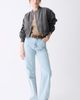 DELUC DELUC Safira Washed Cotton Crop Jacket - 4