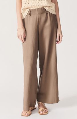 DELUC DELUC Salvador Wide Leg Ankle Pants