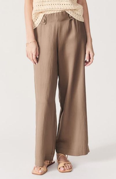 DELUC DELUC Salvador Wide Leg Ankle Pants