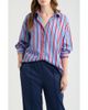 DELUC DELUC Semeru Stripe Poplin Button-Up Shirt - 1