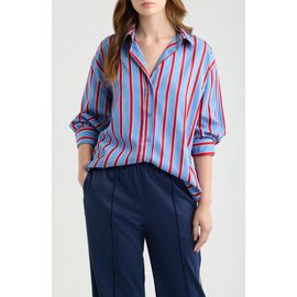 DELUC DELUC Semeru Stripe Poplin Button-Up Shirt
