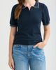 DELUC DELUC Springsteen Contrast Embroidered Polo - 1