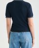 DELUC DELUC Springsteen Contrast Embroidered Polo - 2