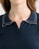 DELUC DELUC Springsteen Contrast Embroidered Polo - 4