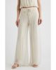DELUC DELUC Strada Wide Leg Drawstring Pants - 1
