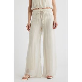 DELUC DELUC Strada Wide Leg Drawstring Pants