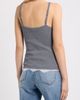 DELUC DELUC Television Lace Trim Camisole - 2