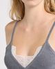 DELUC DELUC Television Lace Trim Camisole - 4
