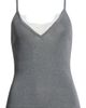 DELUC DELUC Television Lace Trim Camisole - 5