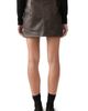 DELUC DELUC Thomas Faux Leather Miniskirt - 2