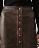 DELUC DELUC Thomas Faux Leather Miniskirt - 3