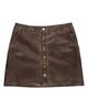 DELUC DELUC Thomas Faux Leather Miniskirt - 4