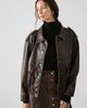 DELUC DELUC Thomas Faux Leather Miniskirt - 5